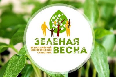 Зеленая весна