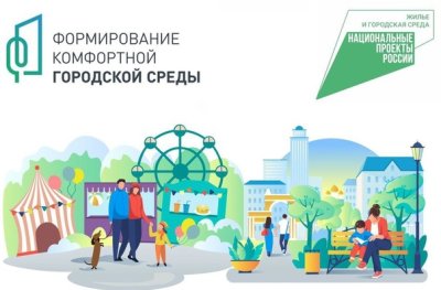 Формирование комфортной городской среды